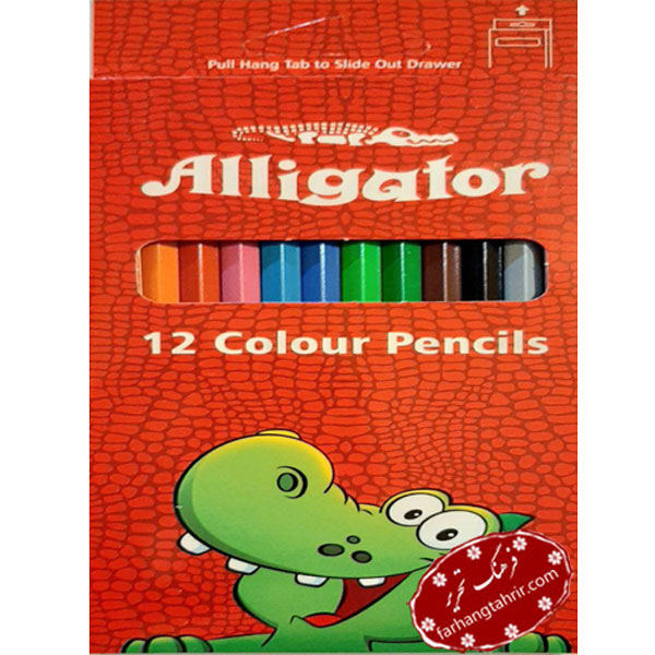 مدادرنگی 12 رنگ سوسمار Alligator